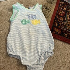 Trotter street fish bubble. 12 month